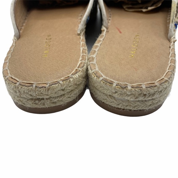 Halogen Multicolor Sequins Espadrille Mules 7-1/2M - Picture 5 of 11